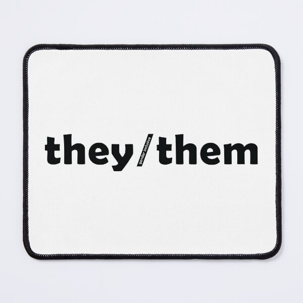 Item preview, they/them designed and sold by LPDesignsUK.