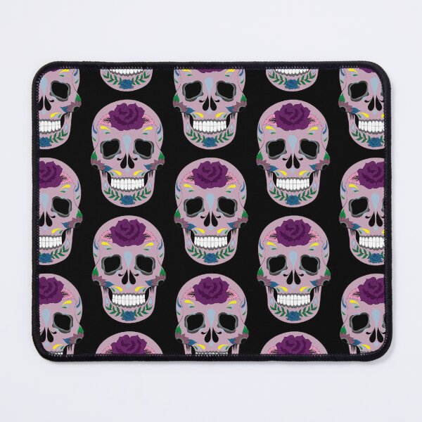 Item preview, Pink Sugar Skull designed and sold by WorkingWhatnot.