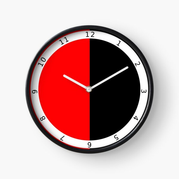 Item preview, Red and Black vertical Split colors ( Colors of courage)  designed and sold by TeesMi.