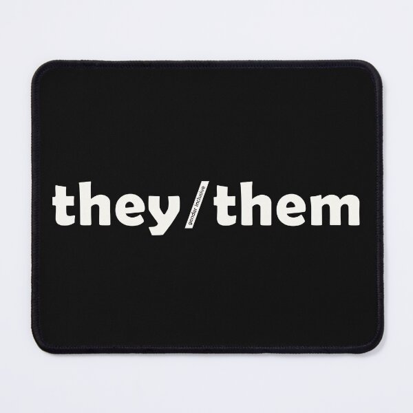 Item preview, they / them designed and sold by LPDesignsUK.
