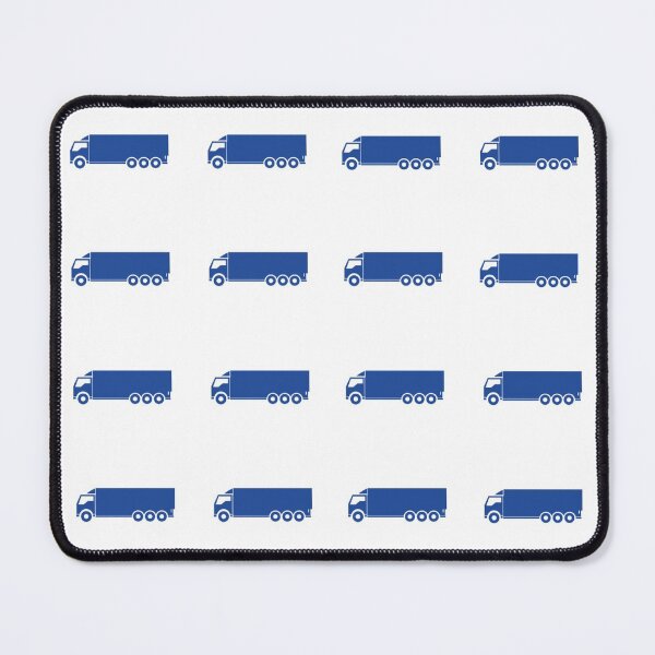 Item preview, Blue Lorries (Pattern) designed and sold by PSheekey.