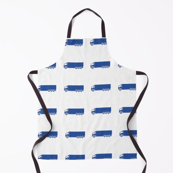 Item preview, Blue Lorries (Pattern) designed and sold by PSheekey.