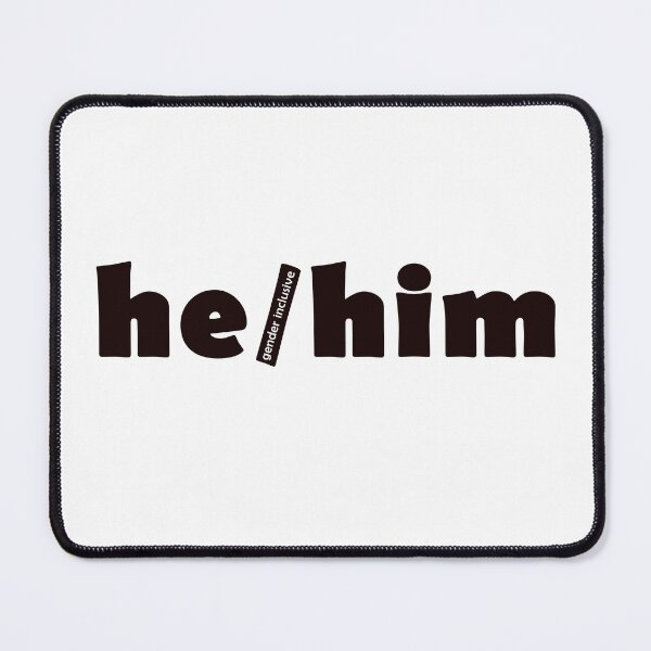 Item preview, he him designed and sold by LPDesignsUK.