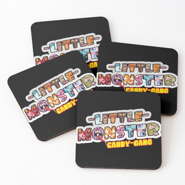 Item preview, Little Monster Candy Gang - kids birthday celebration designed and sold by 99vectors.