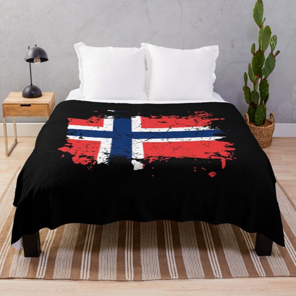 Item preview, Norway flag designed and sold by Mila1946.