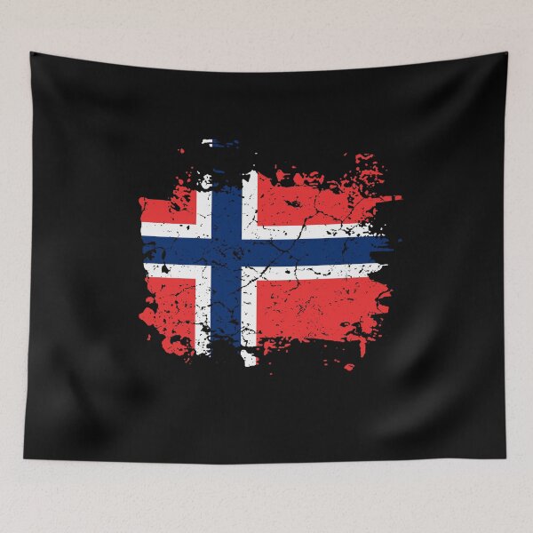Item preview, Norway flag designed and sold by Mila1946.