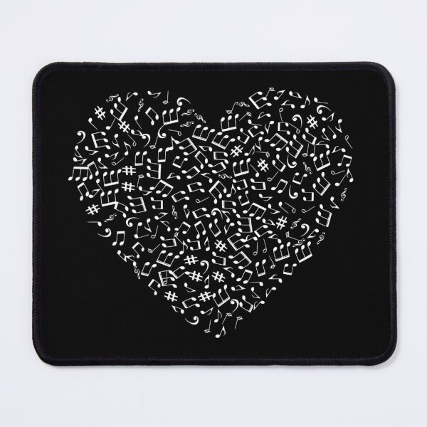 Item preview, music heart designed and sold by LPDesignsUK.