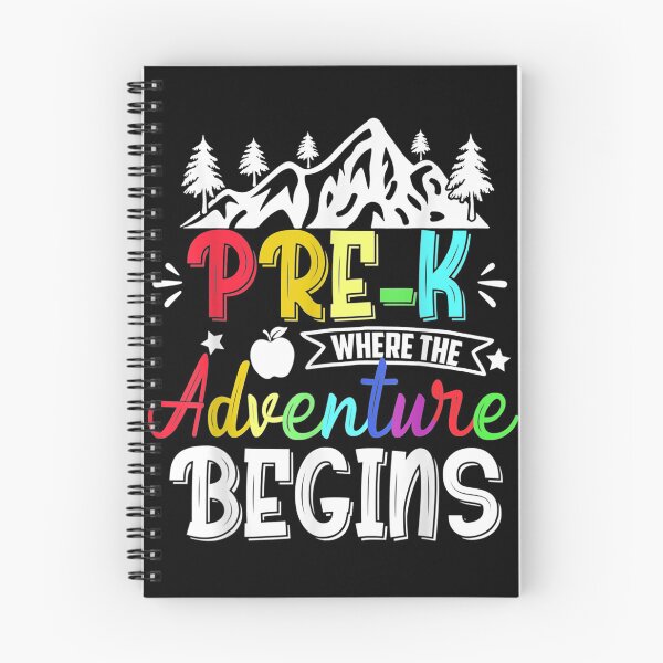 Item preview, Pre-K Where The Adventure Begins  - Teacher \/ Kids Gift  designed and sold by FideliaShop.