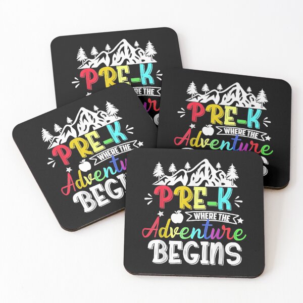 Item preview, Pre-K Where The Adventure Begins  - Teacher \/ Kids Gift  designed and sold by FideliaShop.