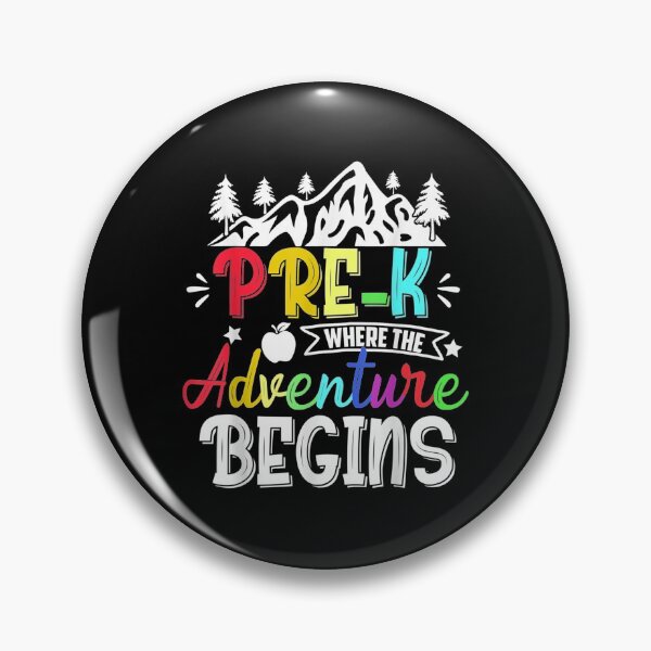 Item preview, Pre-K Where The Adventure Begins  - Teacher \/ Kids Gift  designed and sold by FideliaShop.