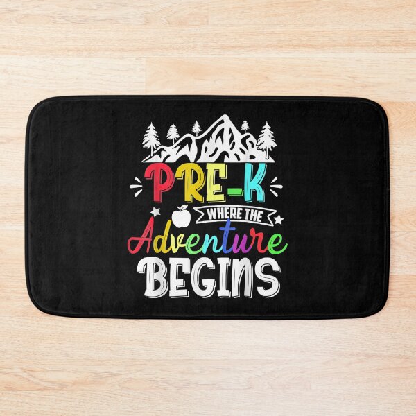 Item preview, Pre-K Where The Adventure Begins  - Teacher \/ Kids Gift  designed and sold by FideliaShop.