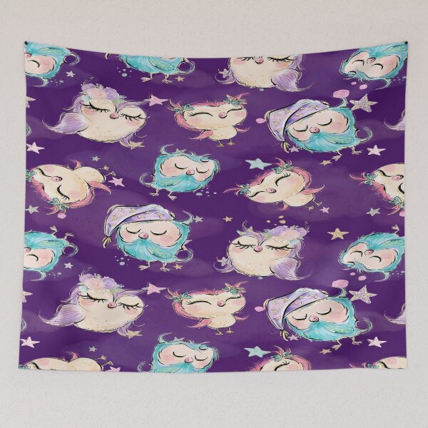 Item preview, Owl Pattern Drawing for Men’s & Women’s Fashion designed and sold by TeeFashionShop.