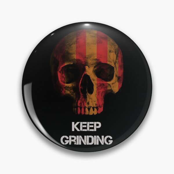 Item preview, Keep grinding  designed and sold by SaveonOneal.