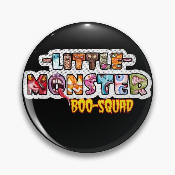 Artikelvorschau, Little Monster BOO-Squad - Kinder Geburtstag Feier entworfen und verkauft von 99vectors.