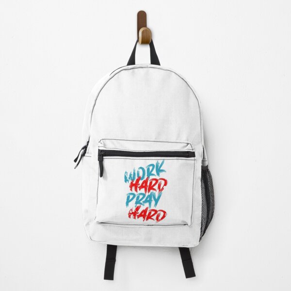 Item preview, Work hard pray hard designed and sold by PODapparel.