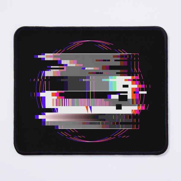 Item preview, Pink Glitch TV test designed and sold by zeljkica.