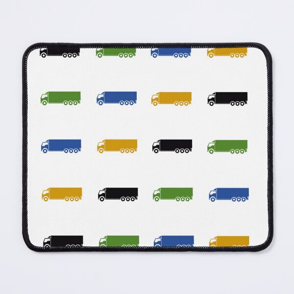 Item preview, Coloured Lorries (Pattern) designed and sold by PSheekey.