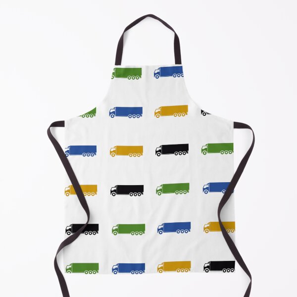 Item preview, Coloured Lorries (Pattern) designed and sold by PSheekey.