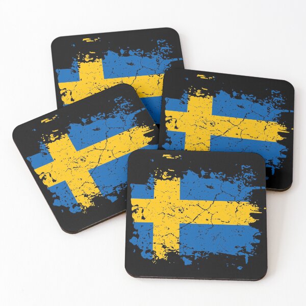 Item preview, Sweden flag designed and sold by Mila1946.