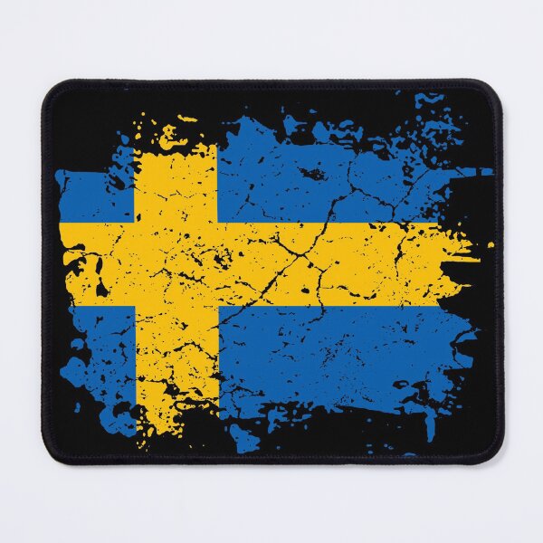 Item preview, Sweden flag designed and sold by Mila1946.