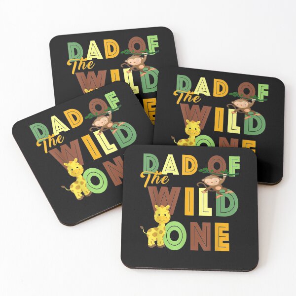 Item preview, Dad of the Wild One Zoo Birthday Safari Jungle Animal  designed and sold by FidelmaShop.