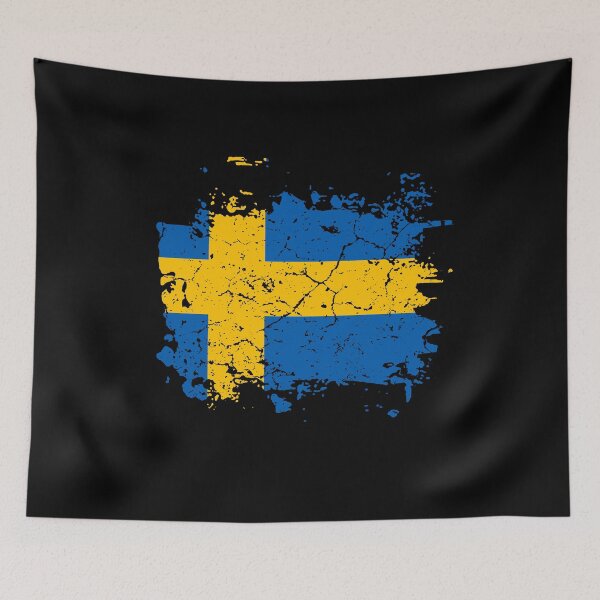 Item preview, Sweden flag designed and sold by Mila1946.