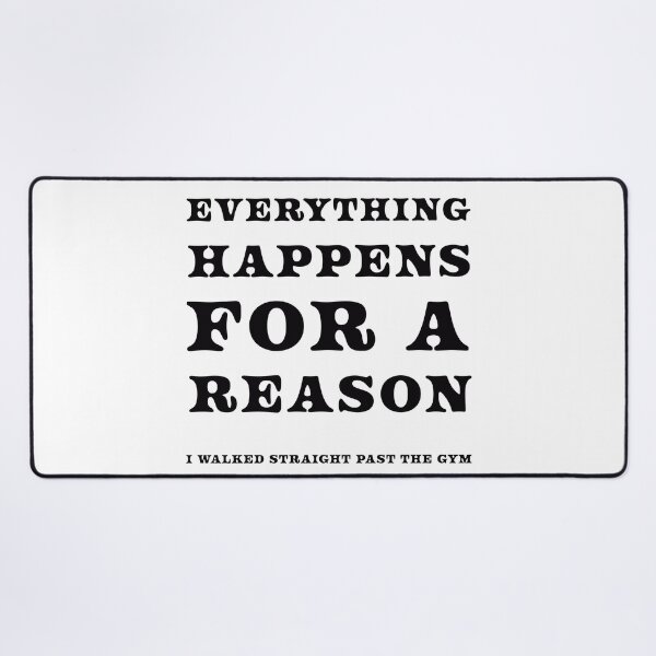 Item preview, everything for a reason designed and sold by LPDesignsUK.