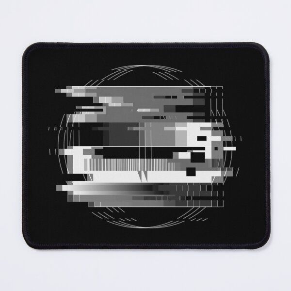 Item preview, Black and White Glitch TV test designed and sold by zeljkica.