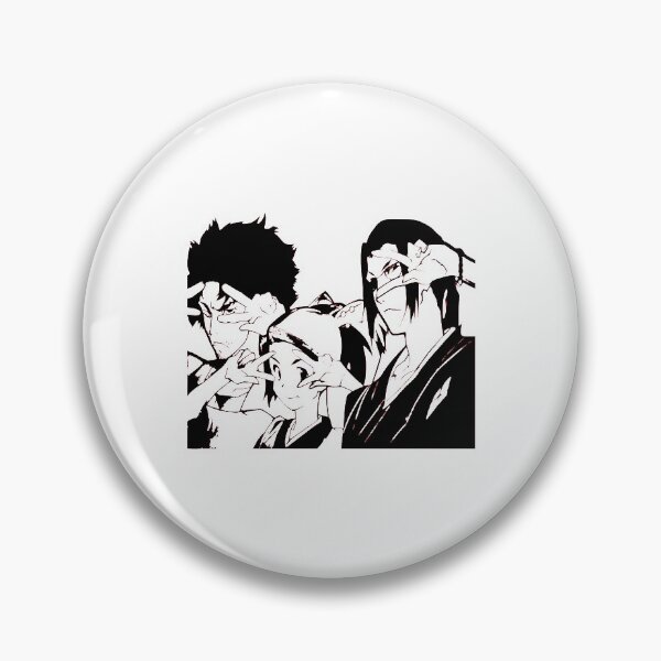 Artikelvorschau, Mugen Jin und Fuu Samurai Champloo entworfen und verkauft von MarcoVeratti.
