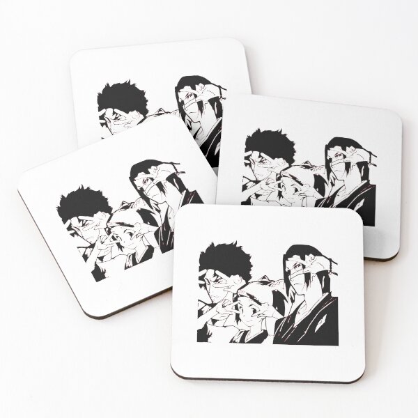 Item preview, Mugen Jin and Fuu Samurai Champloo designed and sold by MarcoVeratti.