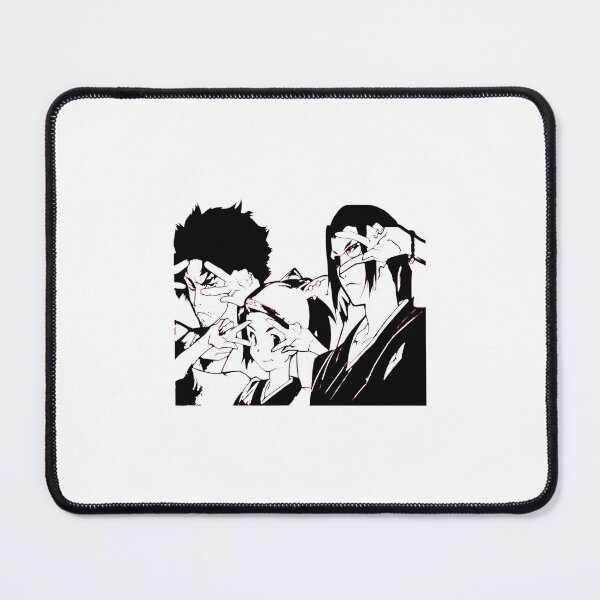 Item preview, Mugen Jin and Fuu Samurai Champloo designed and sold by MarcoVeratti.