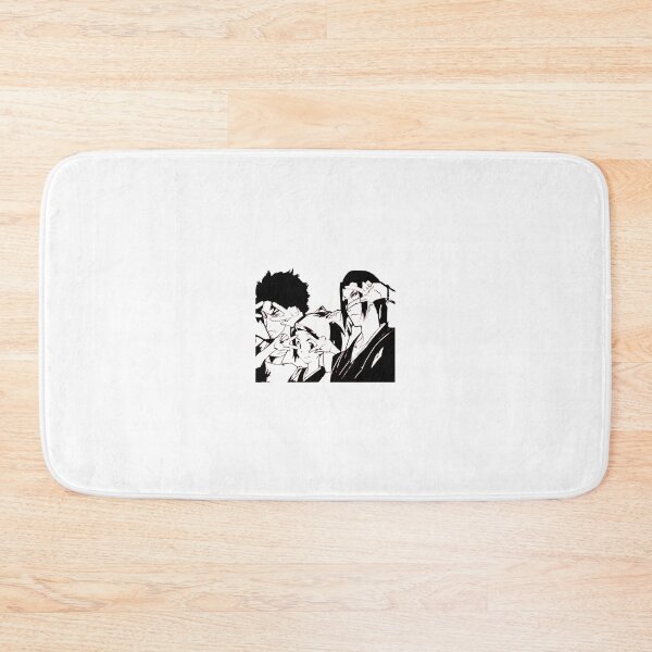 Item preview, Mugen Jin and Fuu Samurai Champloo designed and sold by MarcoVeratti.