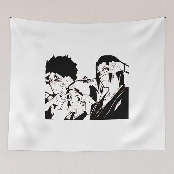 Aperçu de l'œuvre Mugen Jin et Fuu Samurai Champloo créée et vendue par MarcoVeratti.
