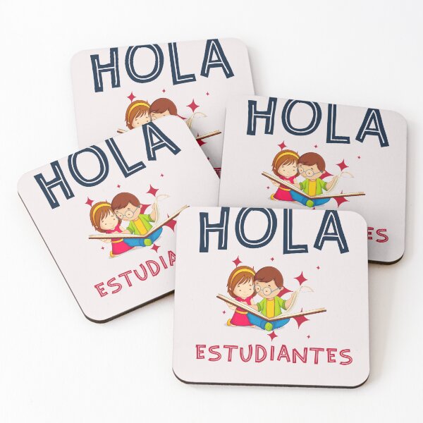 Item preview, Hola Estudiantes designed and sold by infazbdeen.