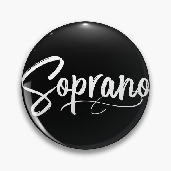 Item preview, Soprano Script Style W/B designed and sold by vabrown89.