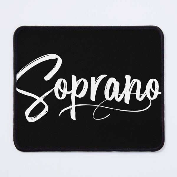 Item preview, Soprano Script Style W/B designed and sold by vabrown89.