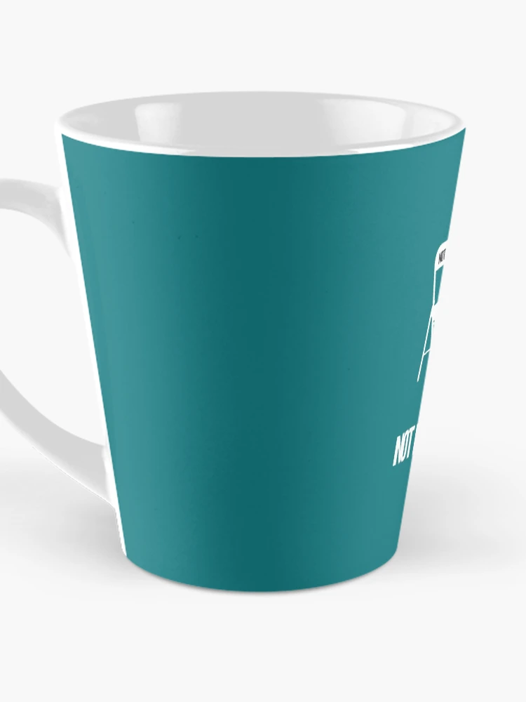 Thumbnail 3 of 4, Coffee Mug, Not My Chair Not My Problem Wht FreshThreadShop designed and sold by MarcoVeratti.