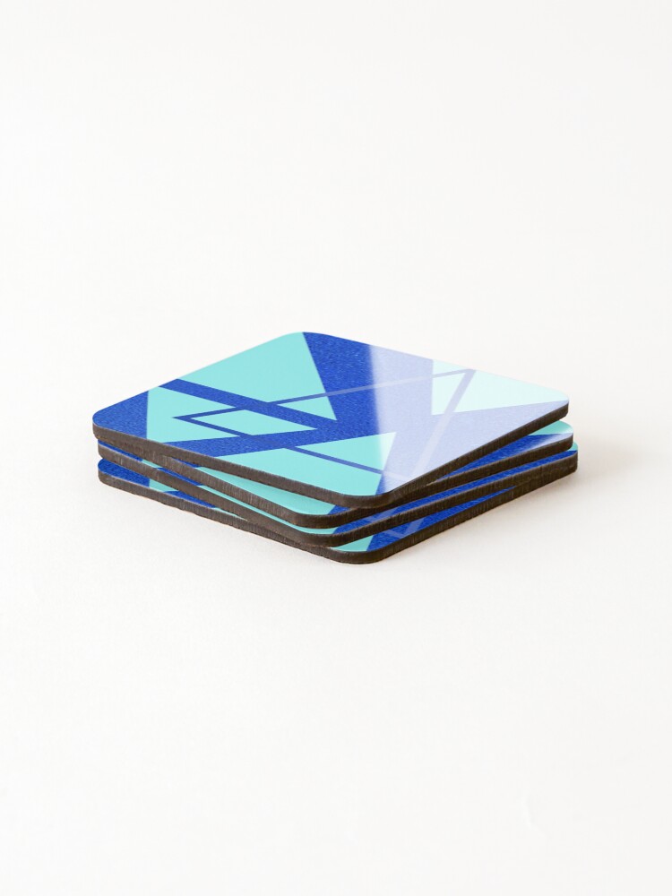 Thumbnail 4 of 5, Coasters (Set of 4), BlueTriangles designed and sold by Ric1926.