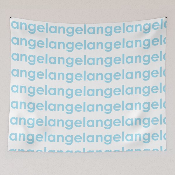 Item preview, angel blue designed and sold by HustlerJauregui.