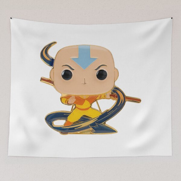 Item preview, aang avatar art designed and sold by Design-Busuk.