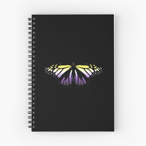 Item preview, Non-Binary Pride Butterfly  designed and sold by SaveonOneal.