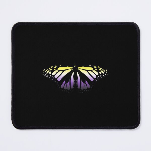 Item preview, Non-Binary Pride Butterfly  designed and sold by SaveonOneal.
