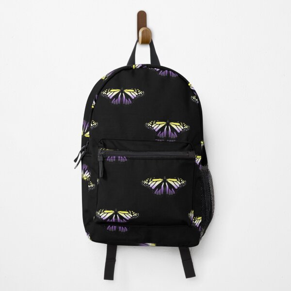 Item preview, Non-Binary Pride Butterfly  designed and sold by SaveonOneal.