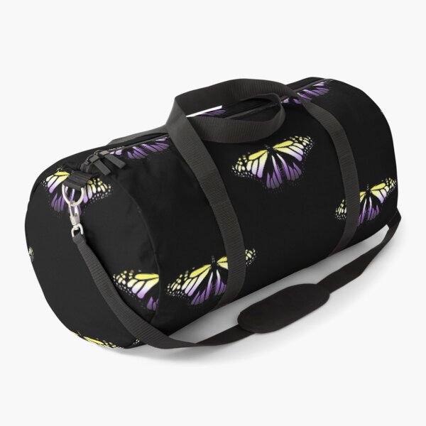 Item preview, Non-Binary Pride Butterfly designed and sold by SaveonOneal.