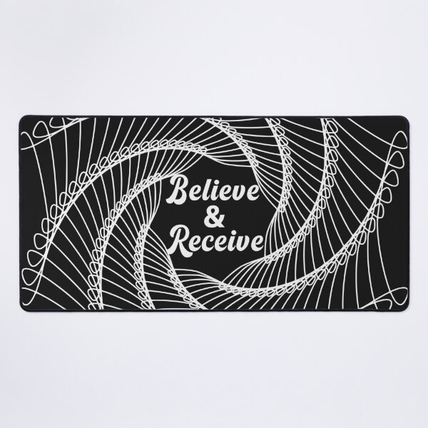 Item preview, Believe and receive designed and sold by LPDesignsUK.