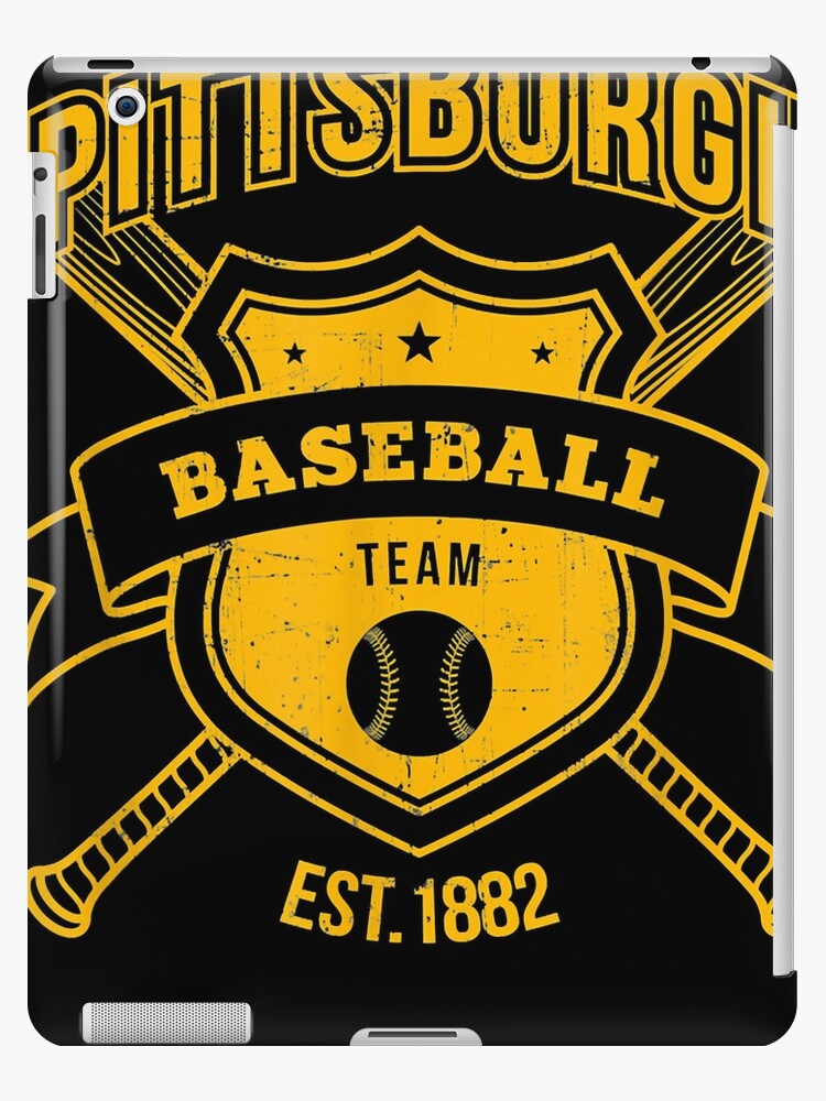 Distressed Retro Baseball Look Party Tailgate Fan Gift T-Shirt