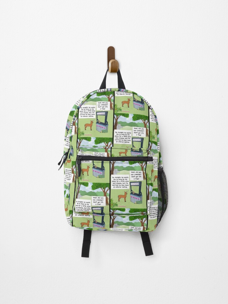 Thumbnail 1 of 3, Backpack, Its a Trap designed and sold by RappaportGent.
