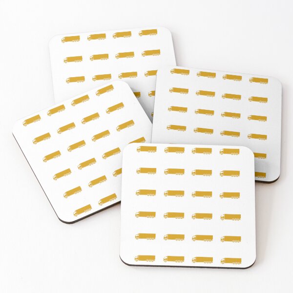 Item preview, Gold Lorries (Pattern) designed and sold by PSheekey.