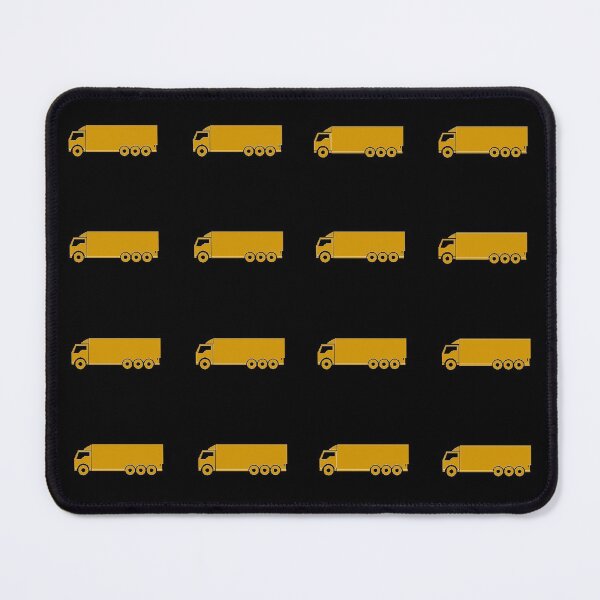 Item preview, Gold Lorries (Pattern) designed and sold by PSheekey.