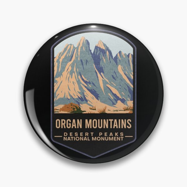 Item preview, Organ Mountains Desert Peaks National Monument designed and sold by JordanHolmes.